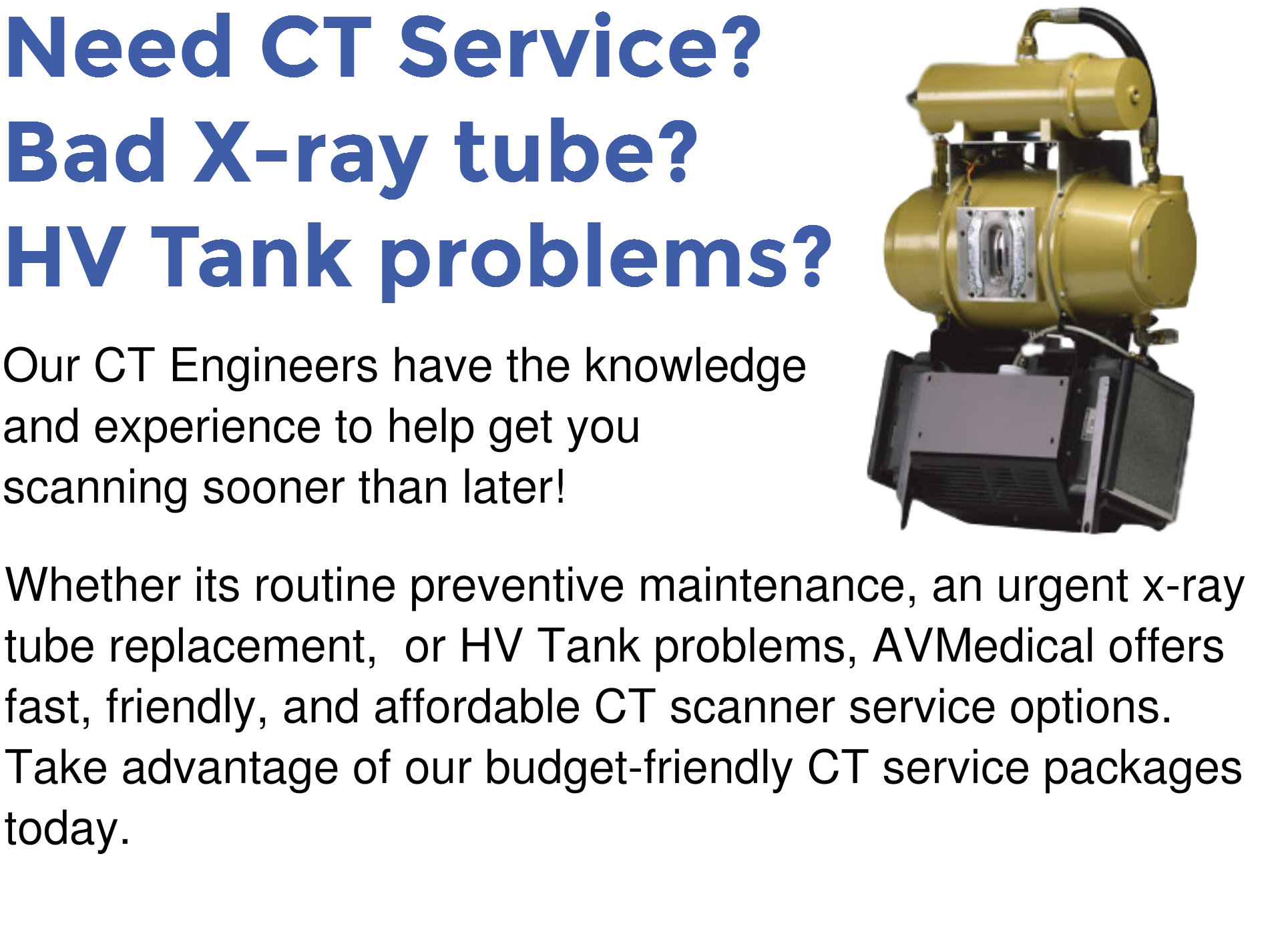 CT SERVICE AD